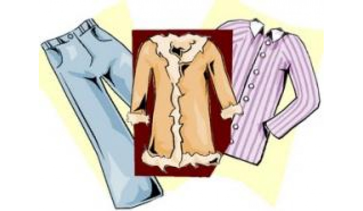 Zber obnoseného a nepotrebného šatstva a textilu